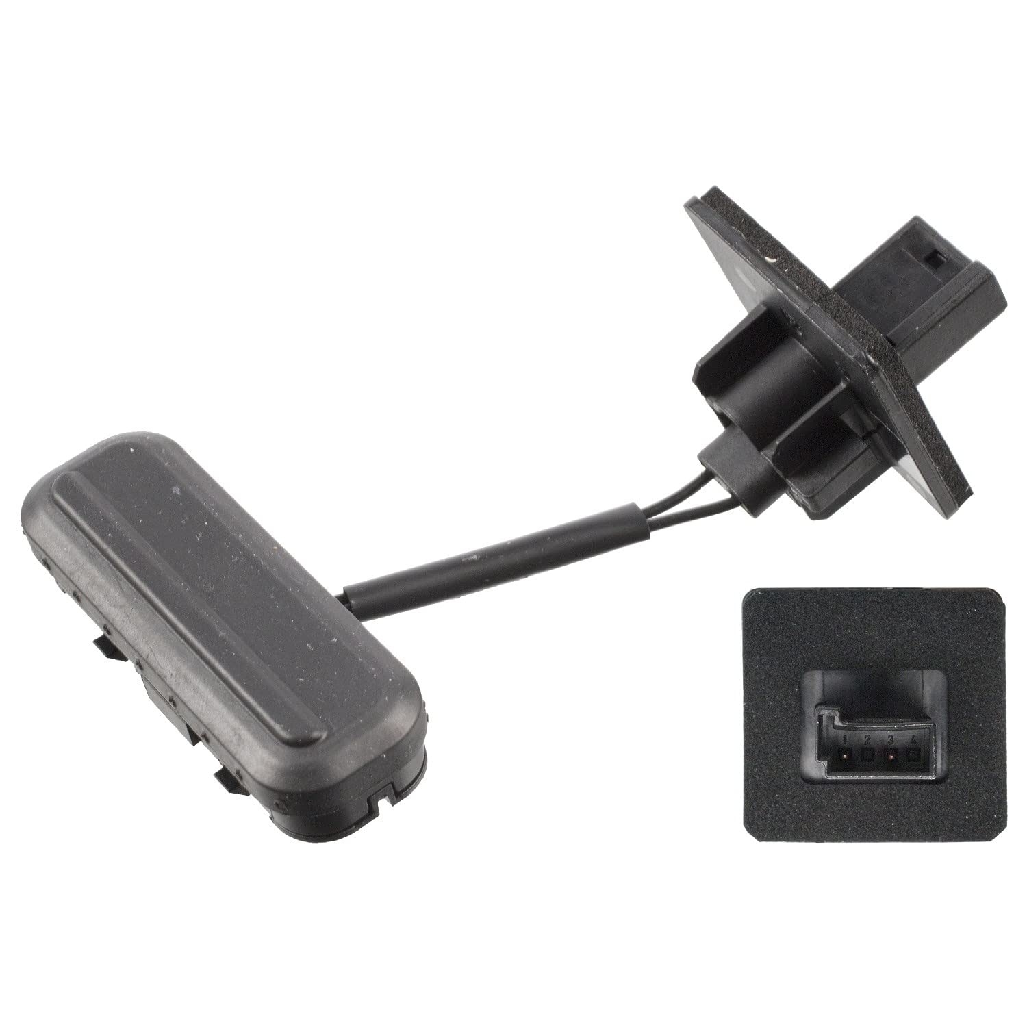 FEBI GERMANY 107975 Switch, tailgate release for BUICK,CHEVROLET,OPEL,VAUXHALL