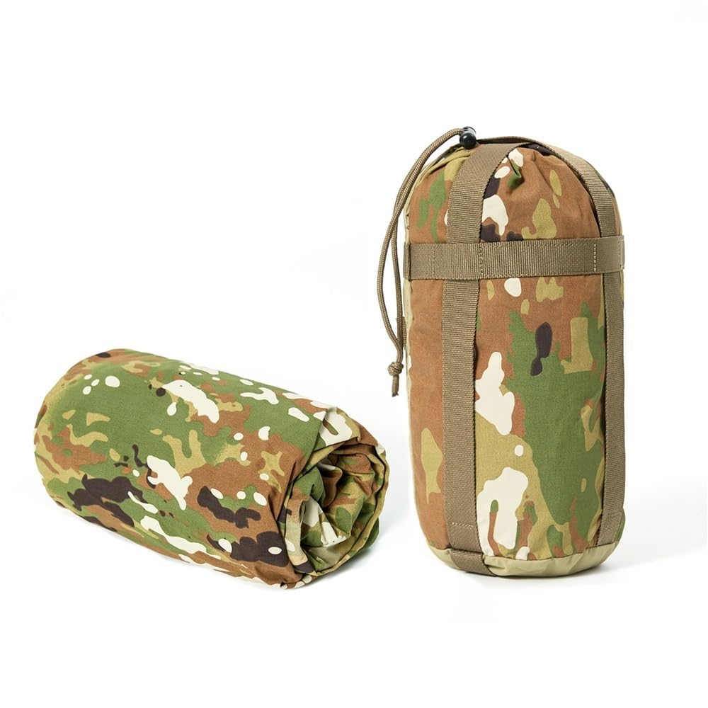 Sacco copri bivacco adatto for sacchi a pelo modulari dell'esercito militare, mimetico multicam/woodland/UCP