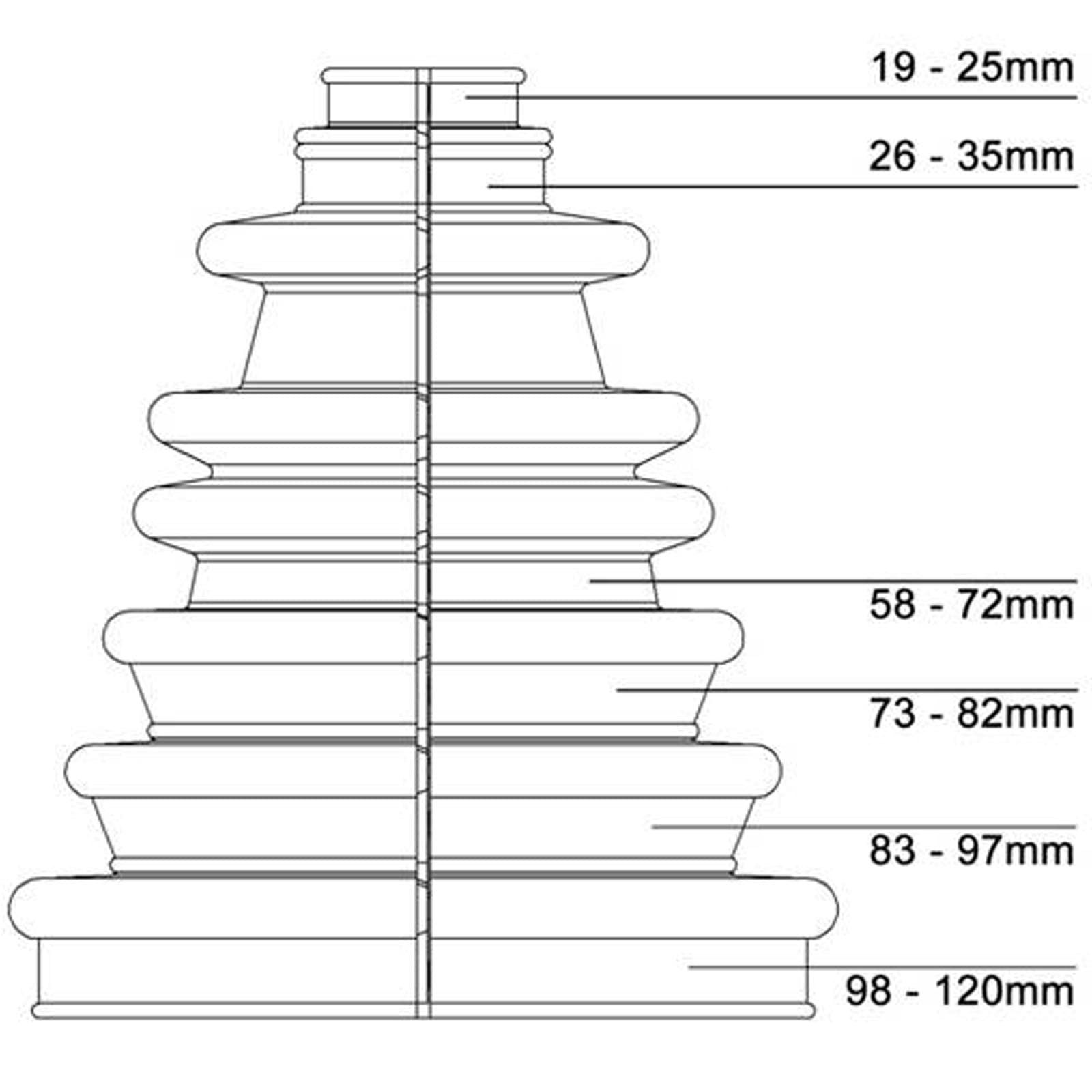 Triscan 8540 22 Elementi di trasmissione