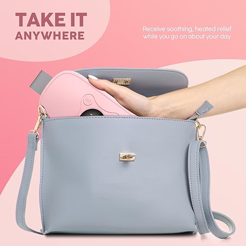 Miniatura 5 de Almohadilla térmica de regalo para mujeres y adolescentes de Navidad, regalo único de Navidad, regalos para ella, almohadilla térmica menstrual