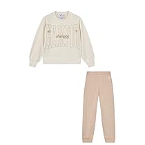 Champion Tuta Legacy Bambina, Beige, XXS