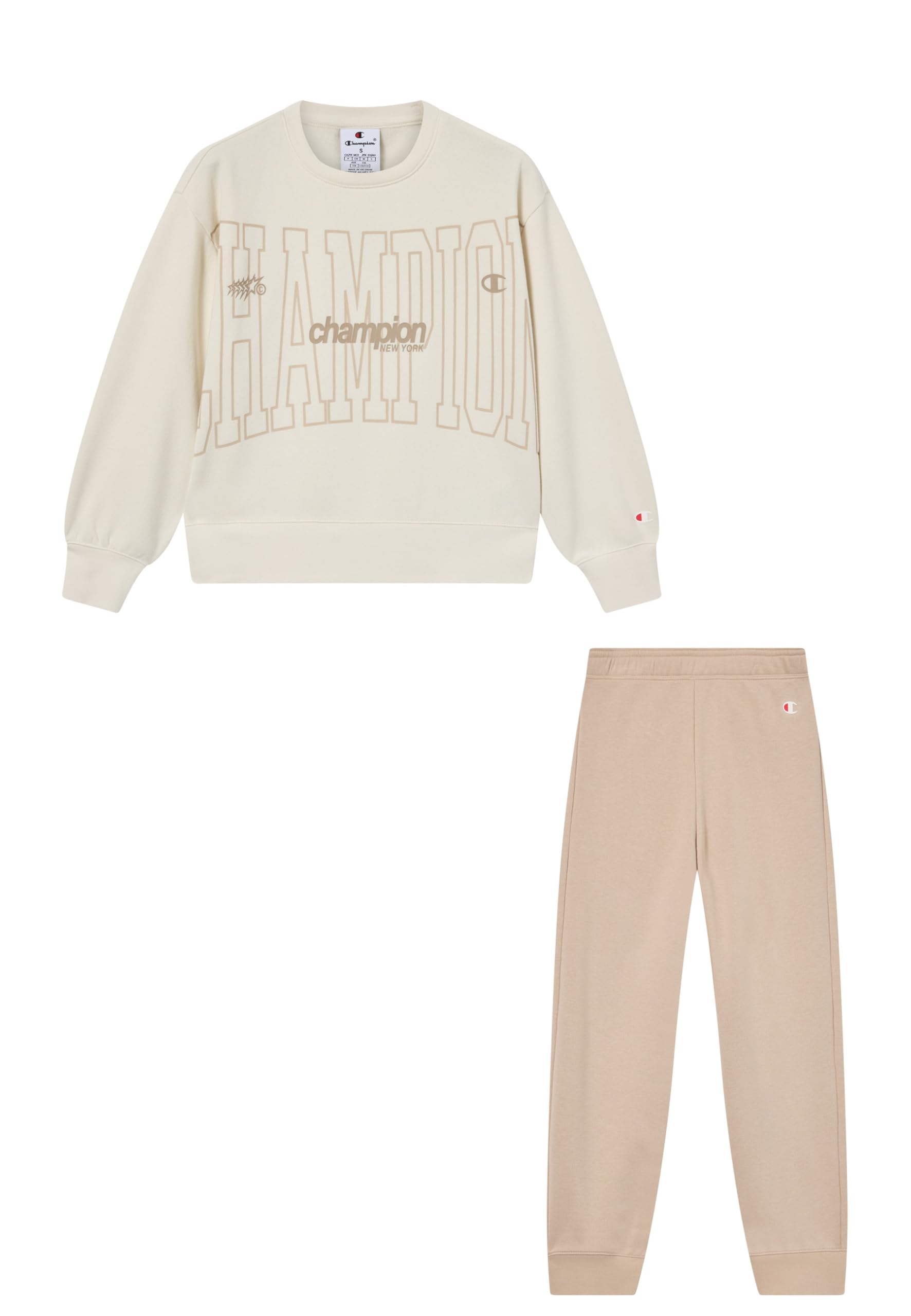 Champion Girl's Legacy Girls Sweatsuit (pack of 1)