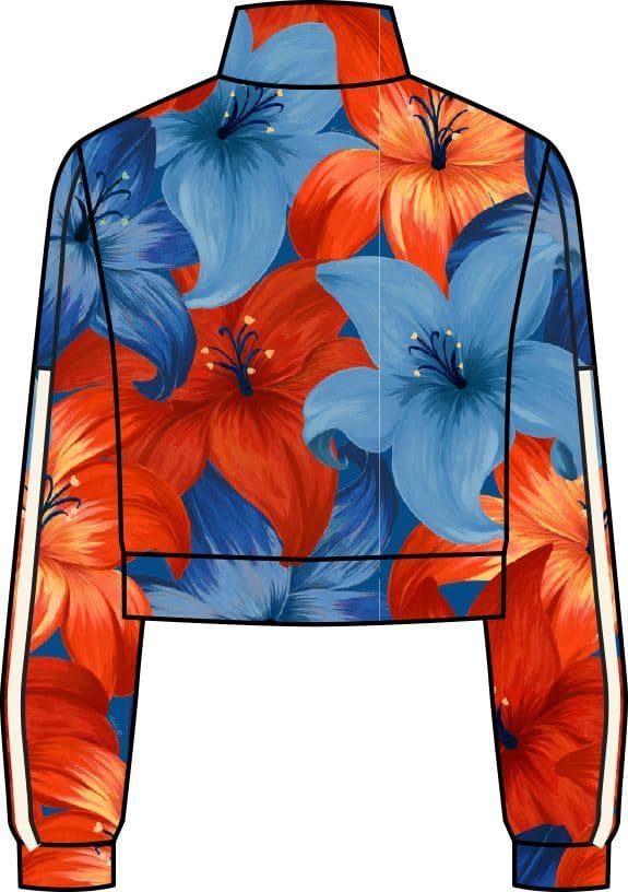 adidas womens Farm Rio Tiro Track Top - Image 4