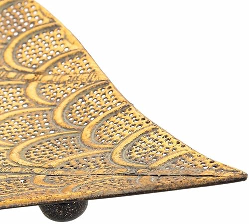 Miniatura 6 de Centro de mesa de Metal Dorado