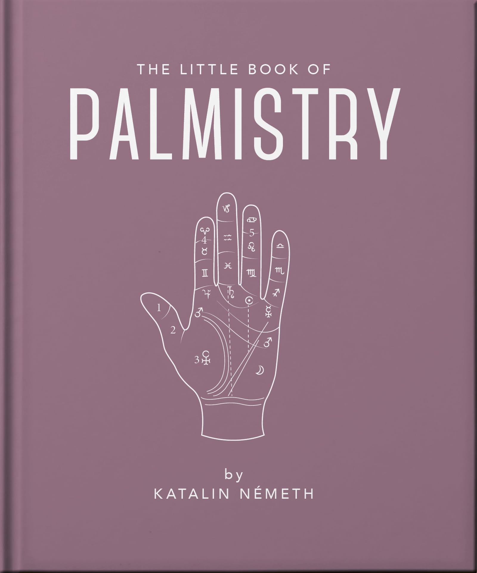 Little Books of Mind, Body & Spirit Palmistry Book Predict your future in the lines of your palms