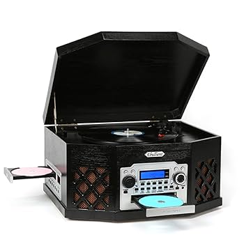Amazon.co.jp: とうしょう ノスタルジック木製 マルチレコード
