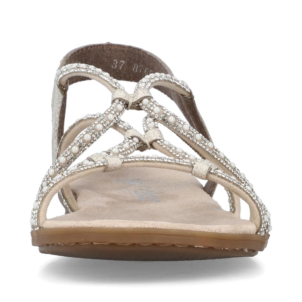 Rieker Damen Klassische Sandalen 64270, Frauen Sandalen