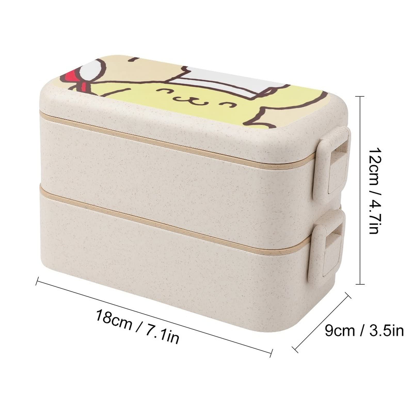 ぽむぽむぷりんさん専用 Amazon | ぽむぽむプリン 弁当箱 ランチボックス 二段 ふわっと