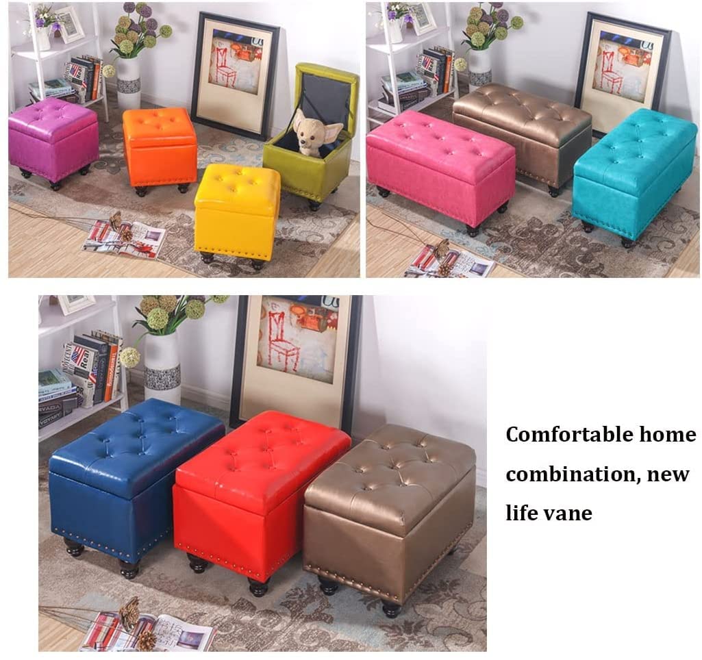 Taburete de almacenamiento, taburete de almacenamiento, Tela, Mesa de Centro multifuncional, taburete de almacenamiento, Divano, cambiador de Zapatos, taburete, reposapi