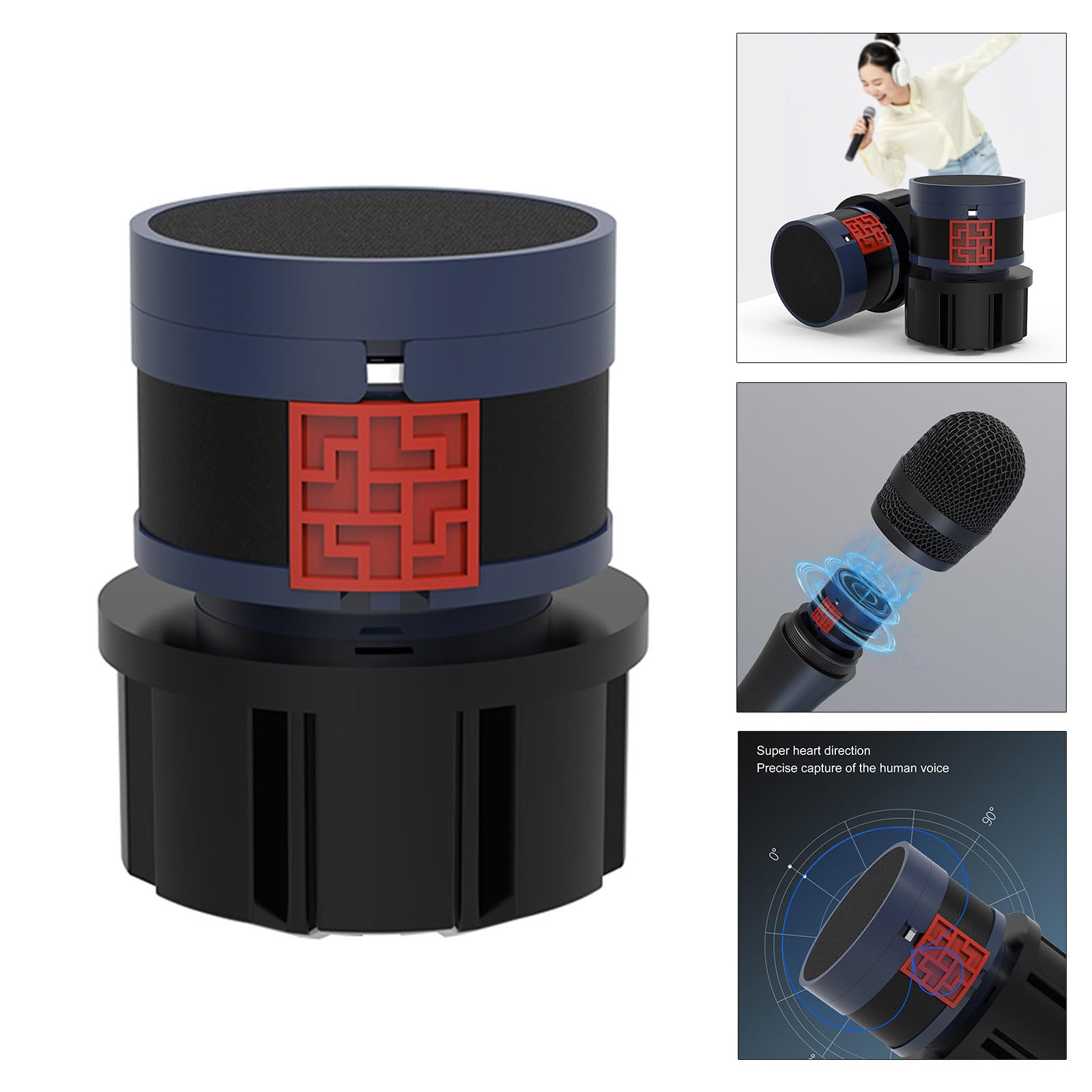 High Pressure Dynamic Mic Cartridge for Accurate Sound in Various Setting Fidelitys Sound Capturing Mic Cores