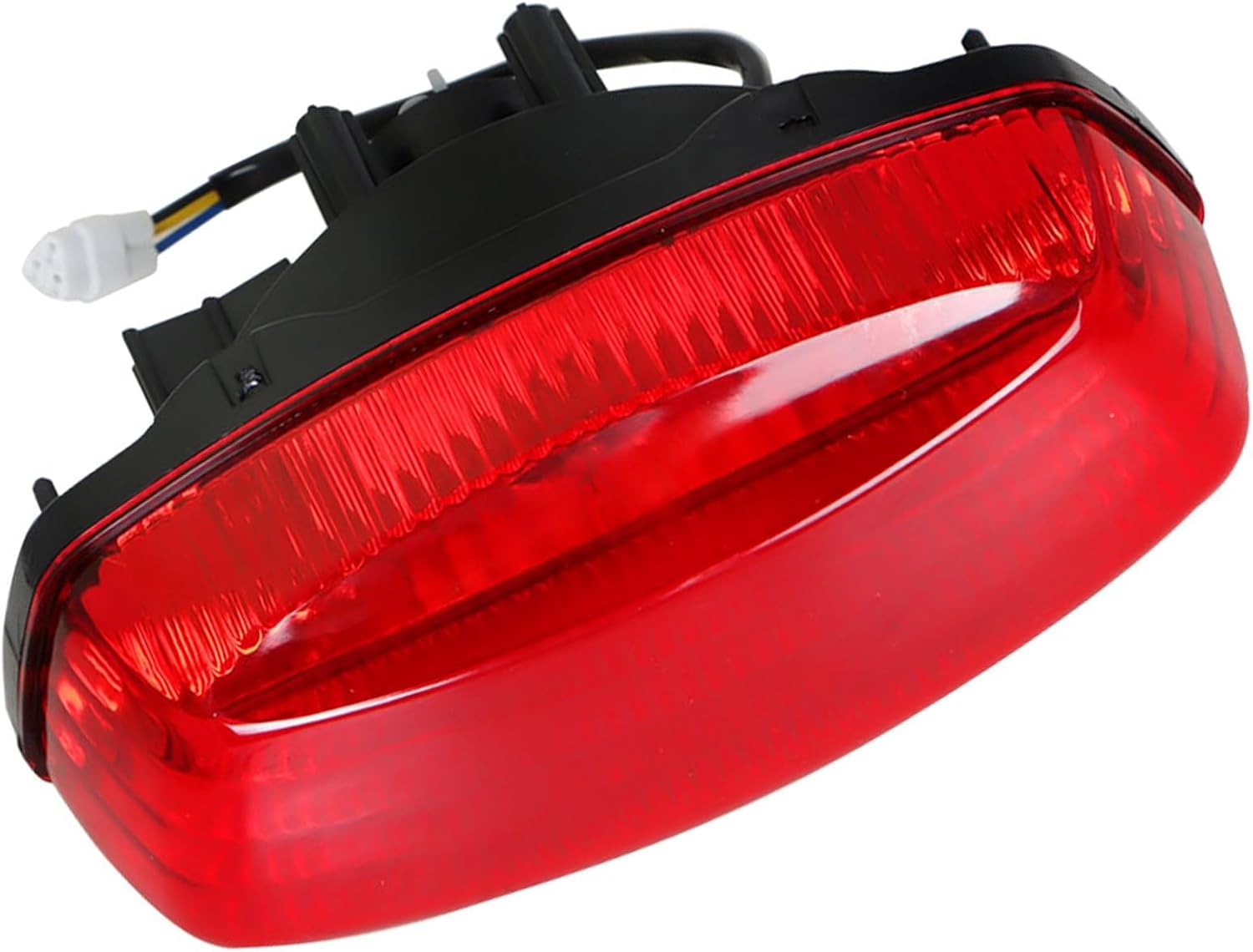 WFLNHB Rear Brake Tail Light Red Lens Replacement for Suzuki LTZ400 Ozark 250 Eiger 400 Vinson 500 35710-03G20