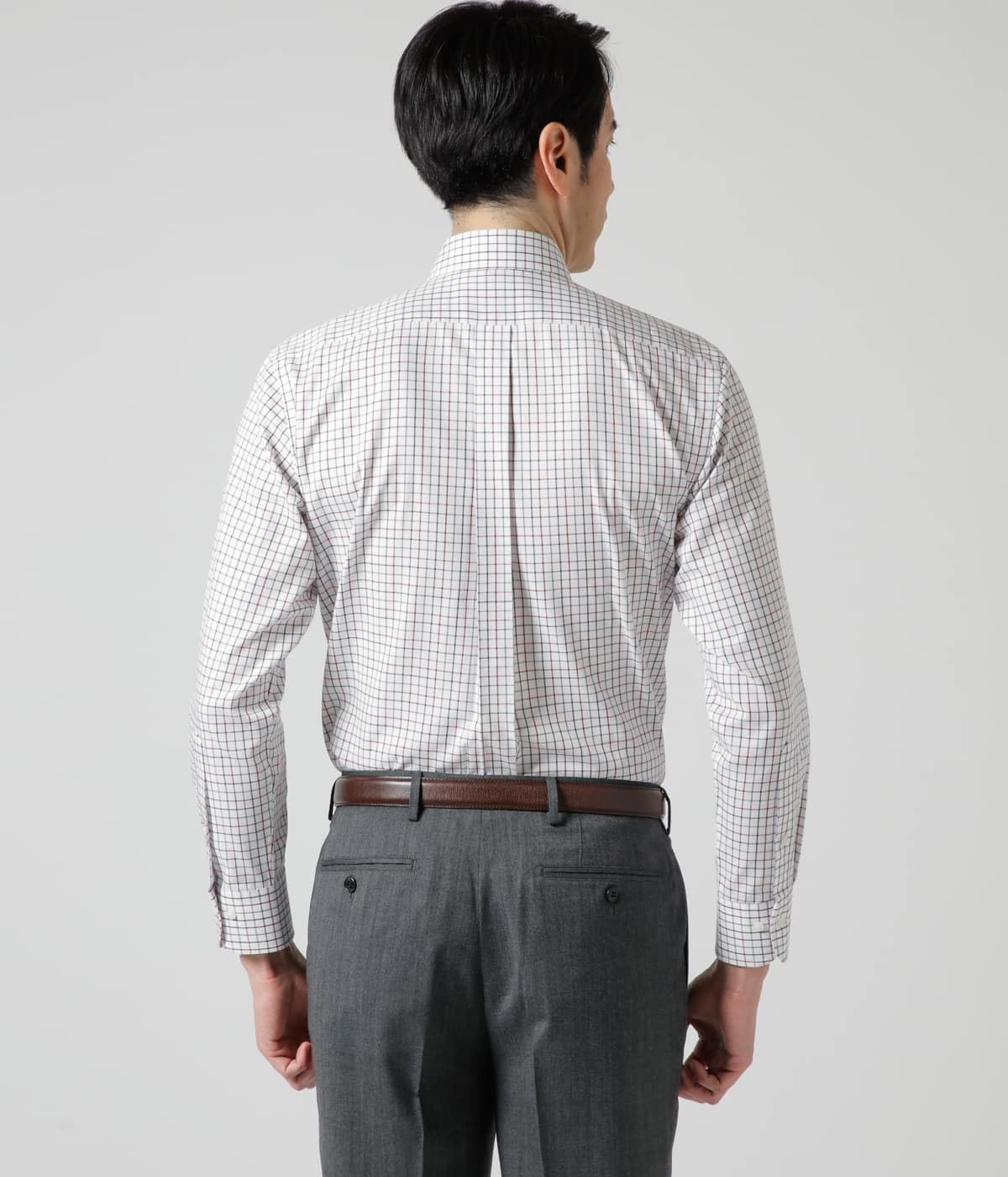 KAPITAL ラップデザイン カーゴハーフパンツ ヘリンボーンツイル