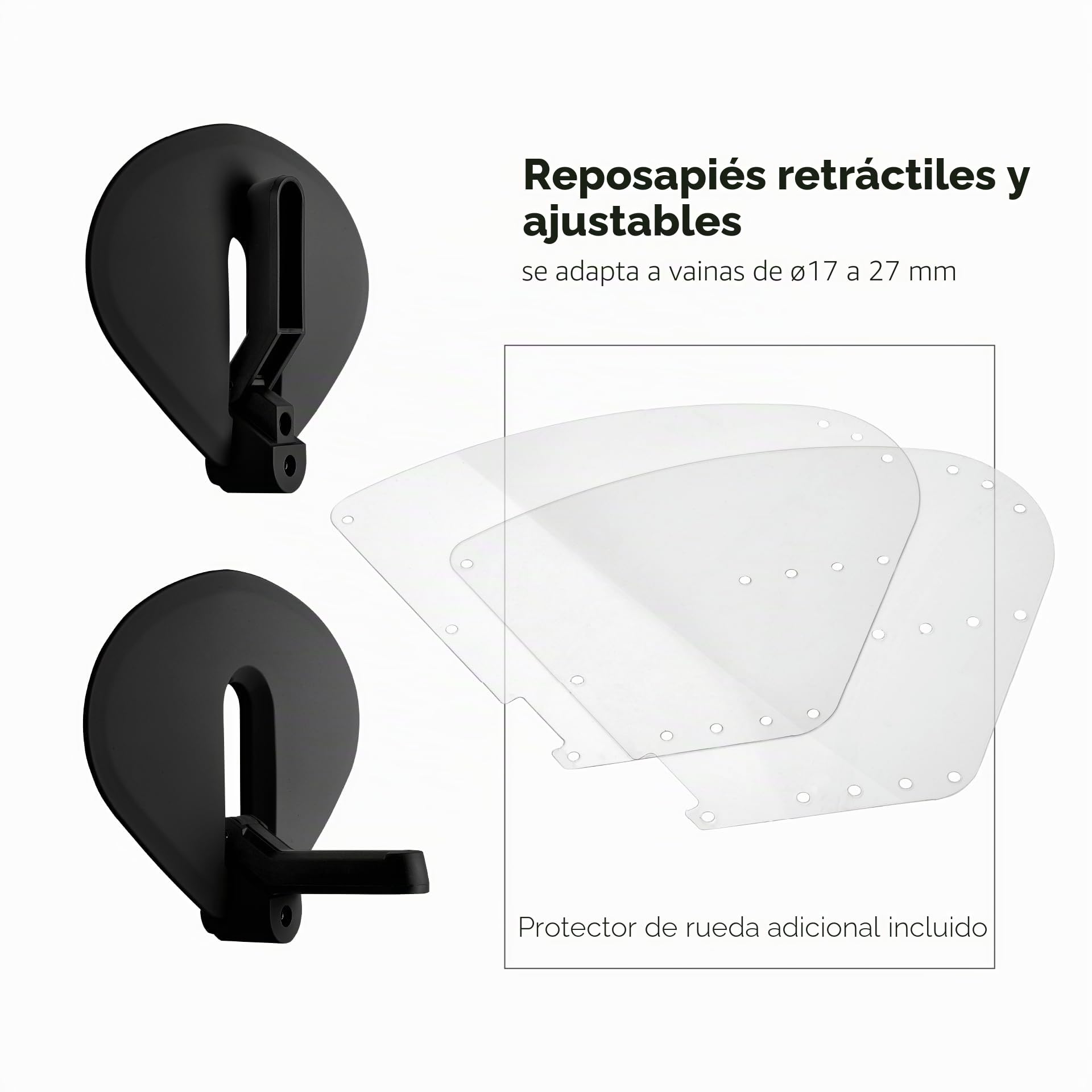 Polisport Guppy Junior Silla De Bicicleta Trasera para Niños, Gris Oscuro, hasta 35 Kg – Cómoda, Segura, Premiada – Silla De Bicicleta para Niños, Compatible con Portaequipajes