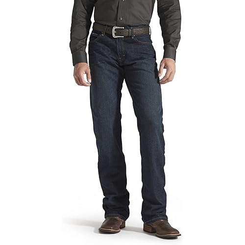 ARIAT Men's M4 Low Rise Boot Cut Jeans
