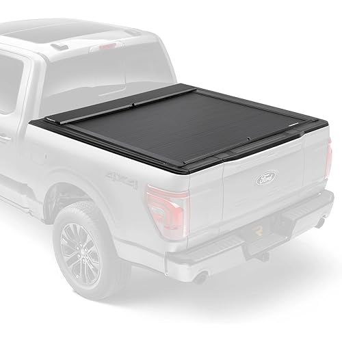 RealTruck Roll-N-Lock M-Series Retractable Truck Bed Tonneau Cover | LG401M | Fits 2019 - 2025 Dodge Ram 1500/2500/3500, Does Not Fit w/ Multi-Function (Split) Tailgate 5' 7" Bed (67.4")