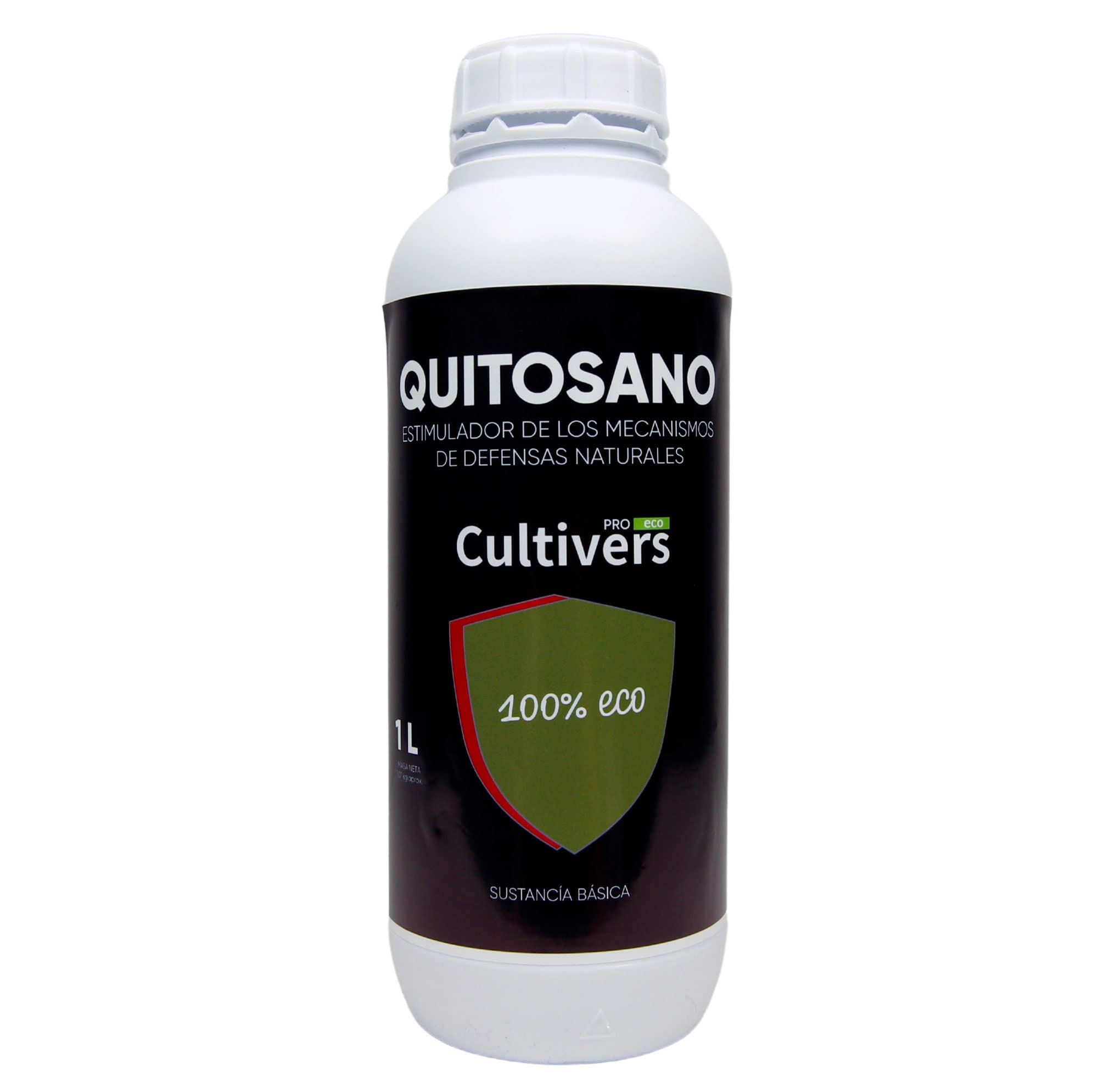 CULTIVERS Chitosan 1 L Activateur des mécanismes de défense des plantes. Substance de base organique