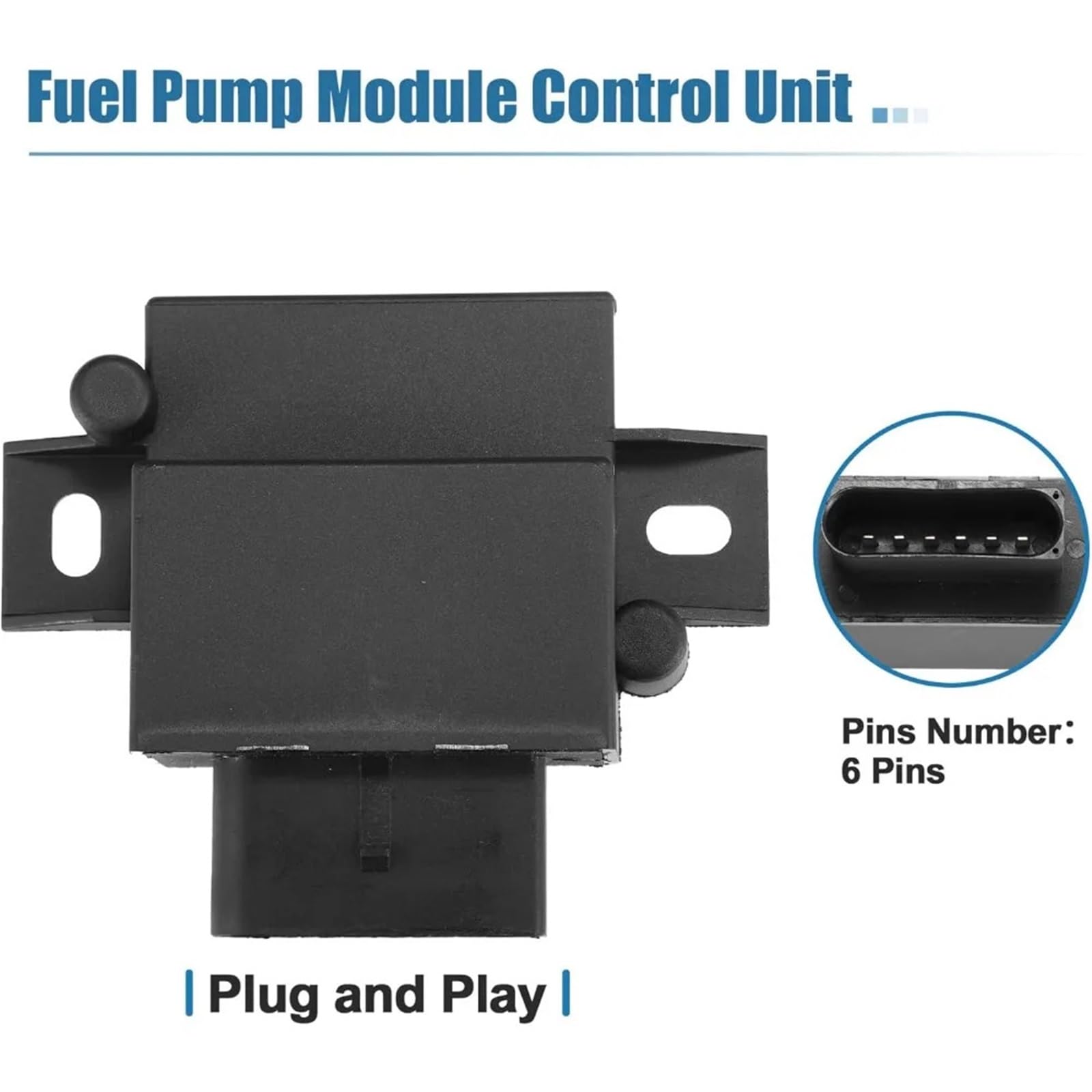 Bomba combustible eléctrica Bomba de combustible 4G0906093F compatible con Audi A4, A5, A6, A7, Q5, RS4, RS5, RS6 (08-18) y Macan (95B)