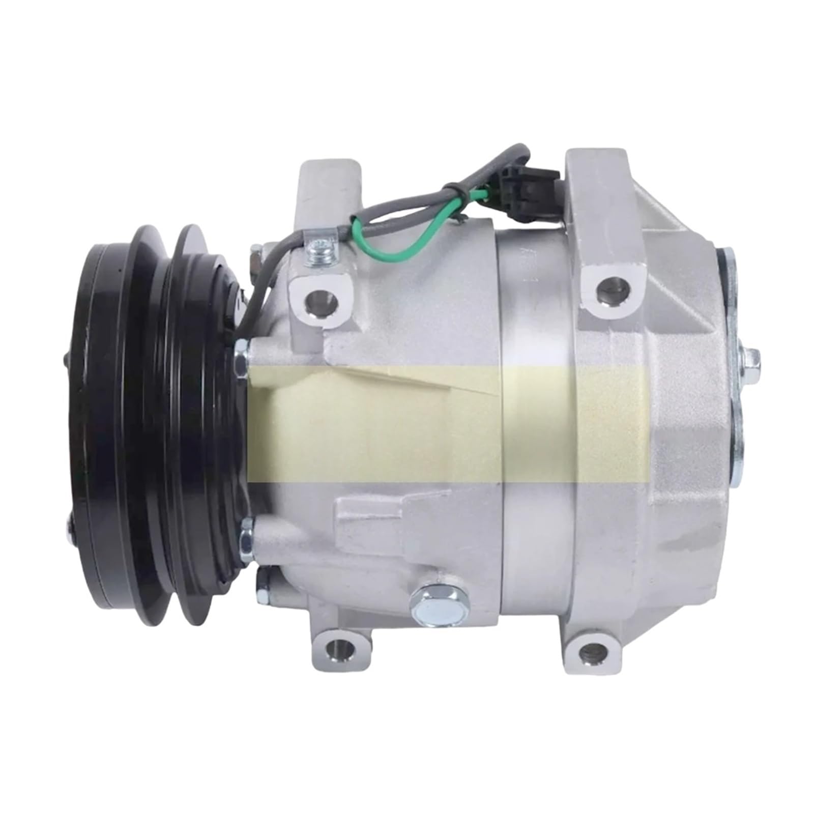 Jmcxwlaq One Color V5 Ac Compressor Compatible With Hyundai Hw210 Hl740-7A Hw140 Hw160 11Q6-90041 11Q6-90040