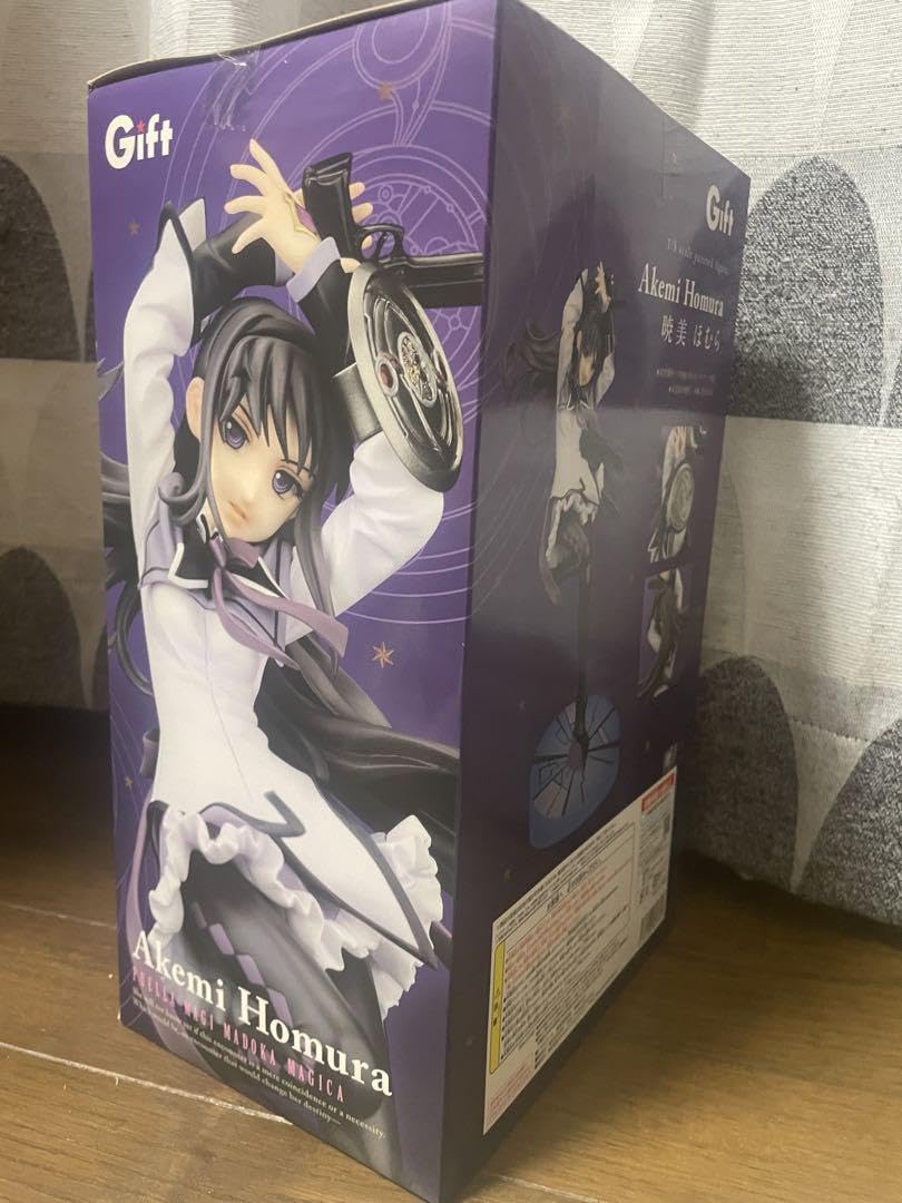 Amazon.co.jp: 魔法少女まどか??マギカ 暁美ほむら Gift フィギュア