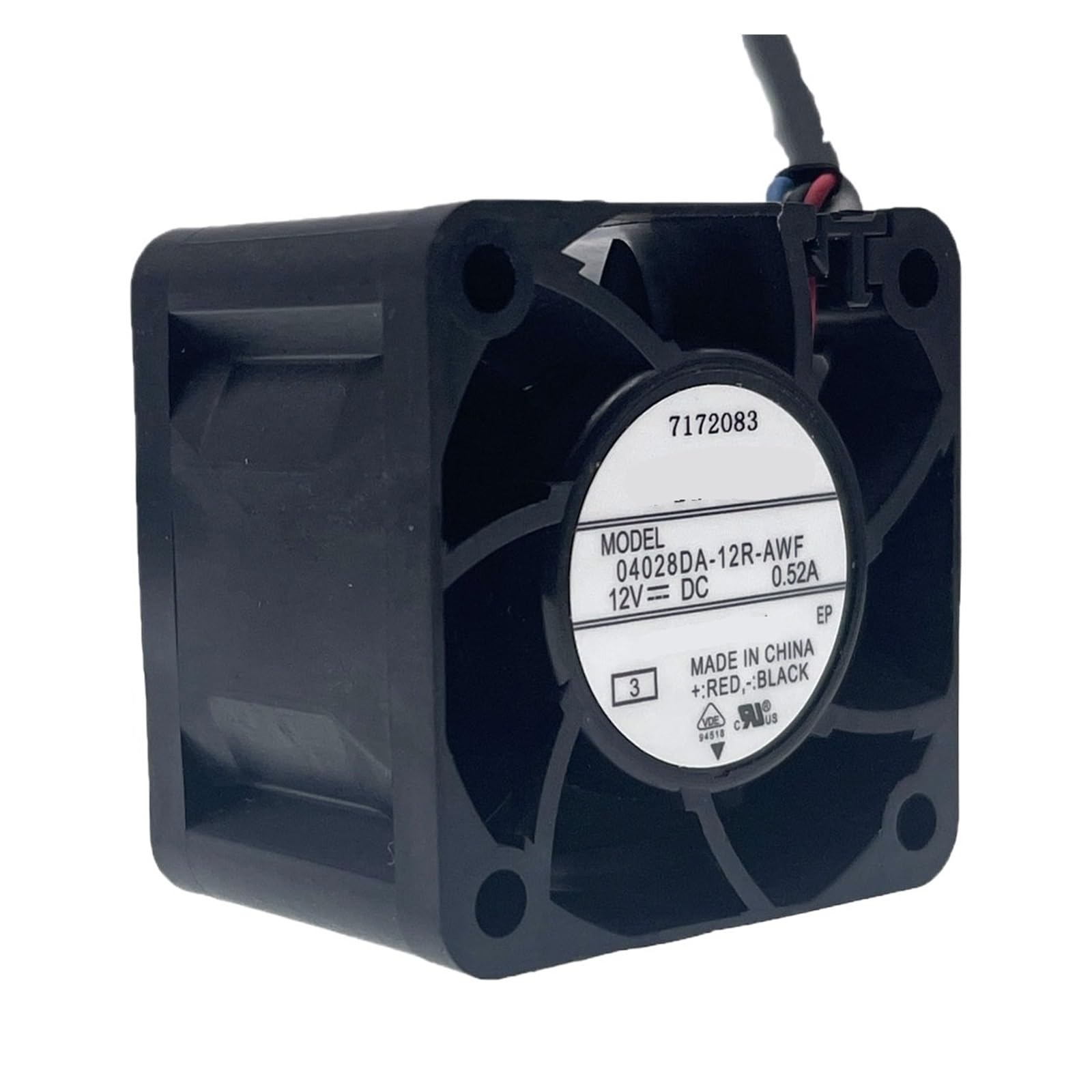 Ventilateur 40 mm double roulement de précision 04028DA-12R-AWF - 3
