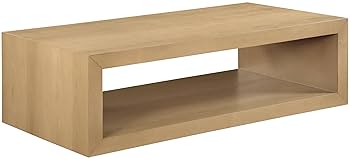 Amazon.com: Meridian Furniture 271Oak-CT Alma Collection