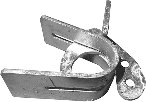 Pestillo de desplazamiento rodante – cerradura y cierre: (para 1-5/8 pulgadas a 1-7/8 pulgadas) cerrojo de la valla de enlace de cadena (pestillo de