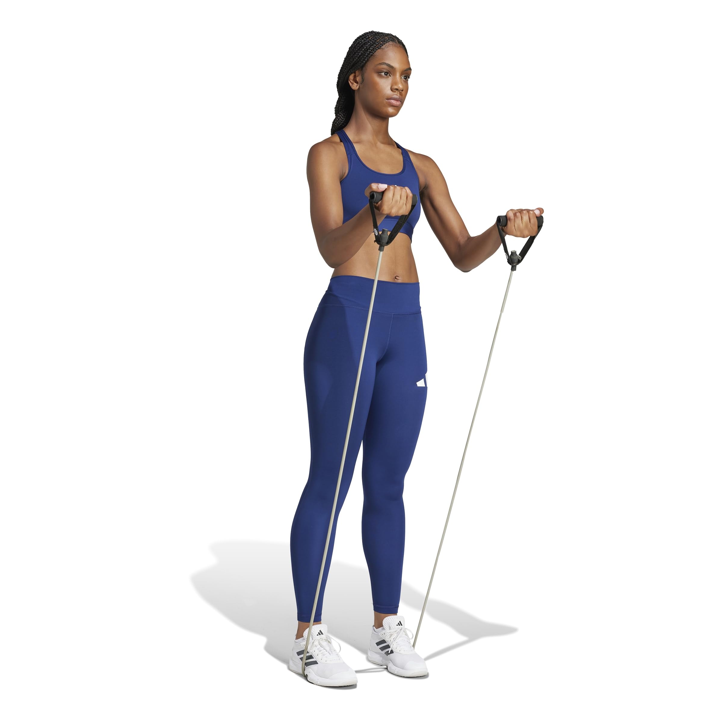 adidas Adidas Train Essentials Big Logo Full Length Leggings - Rajstopy Kobiety