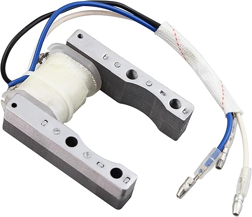Bobina Magneto - Piezas de repuesto de 3 cables compatibles con motores de 49 cc, 50 cc, 60 cc, 66 cc, 80 cc, 2 tiempos, moto, moto, cuatrimoto,