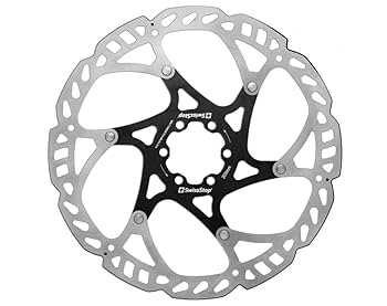 Amazon | SwissStop Catalyst Pro 6ボルト ディスクローター 1色