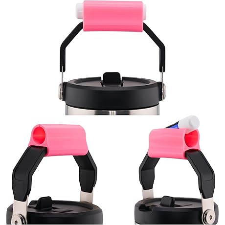 Chap Stick Lip Mount Compatible with 30Oz Stanley Tumbler - Pink