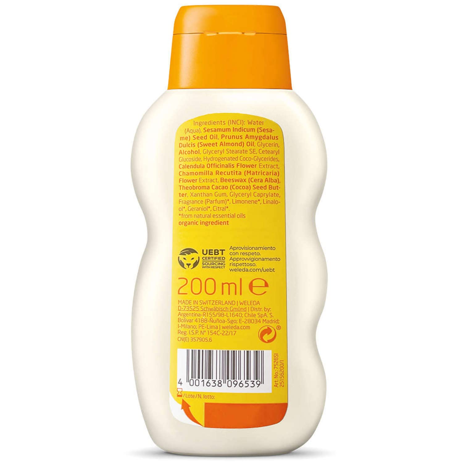 Weleda Mummy Bag, comoda borsa passeggino con kit completo di prodotti cosmetici per la protezione della pelle di neonati e bambini, a base di calendula bio certificata