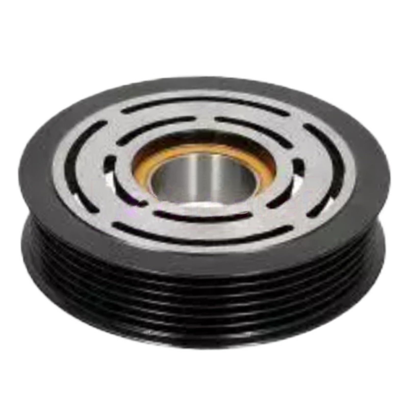 AC Compressor Clutch Kit Fit for Peugeot 301 1.6 Fit for Citroen C-Elysee 9676011680 9806599380 AC Air Conditioning Compressor Clutch(Pulley)