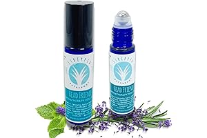 HEAD FRIEND: Essential Oils for Migraine Relief, 12ml