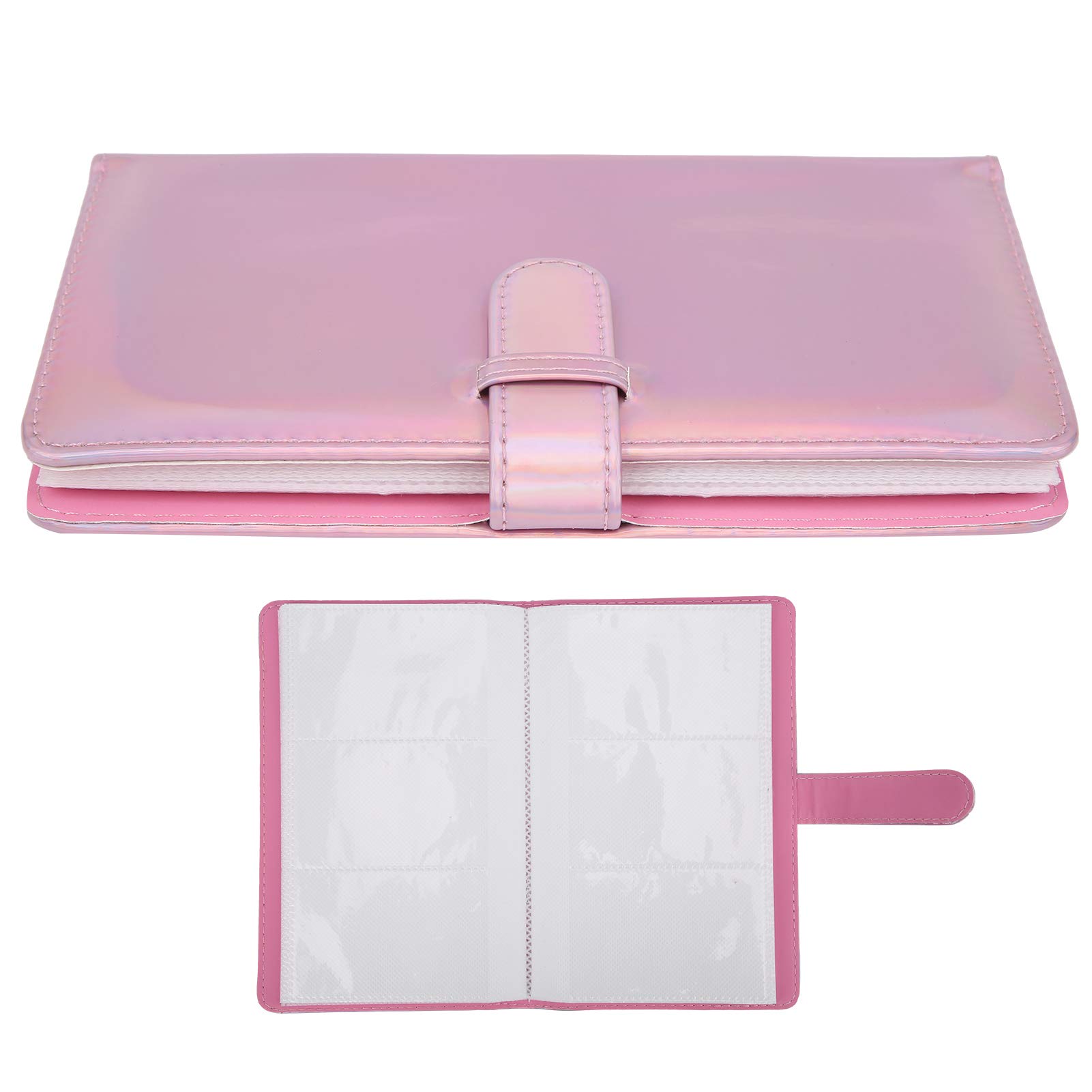 Generic Mini Photo Album, 3inch Portable Practical Photo Case Storage, Beautiful Exquisite for Instant Camera Girls'-picture-29