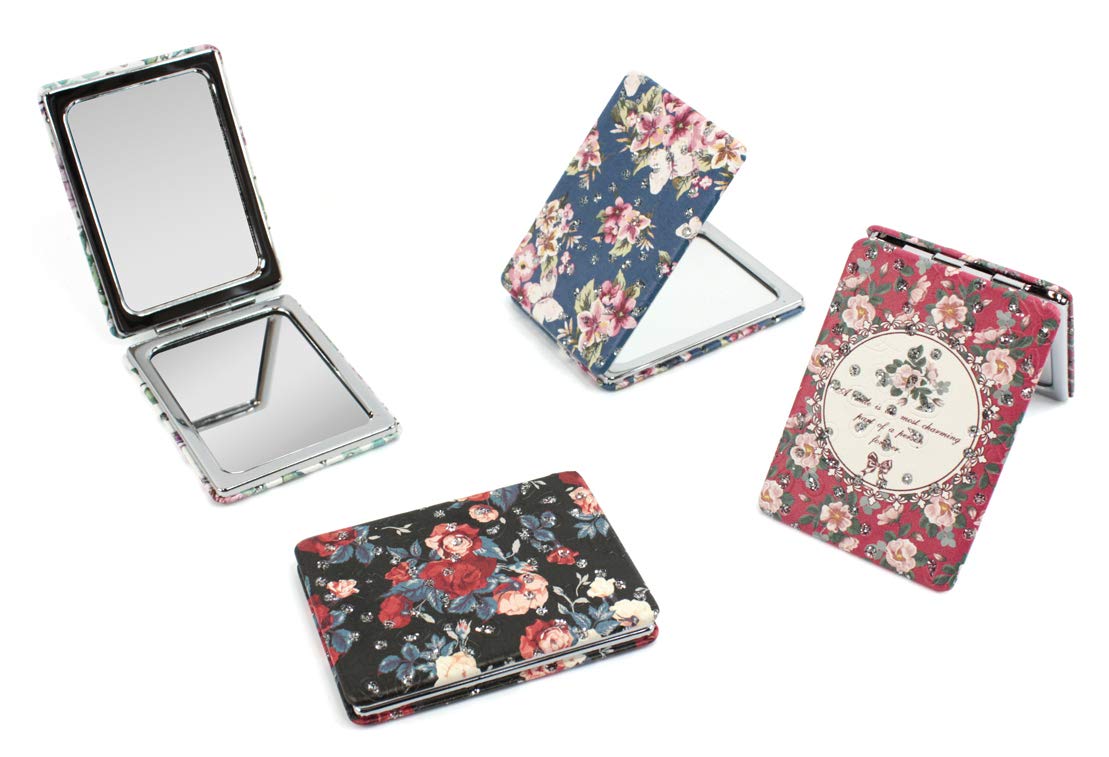 Amazon.co.jp: ロイヤルアーデン コンパクトミラー レクタンブル
