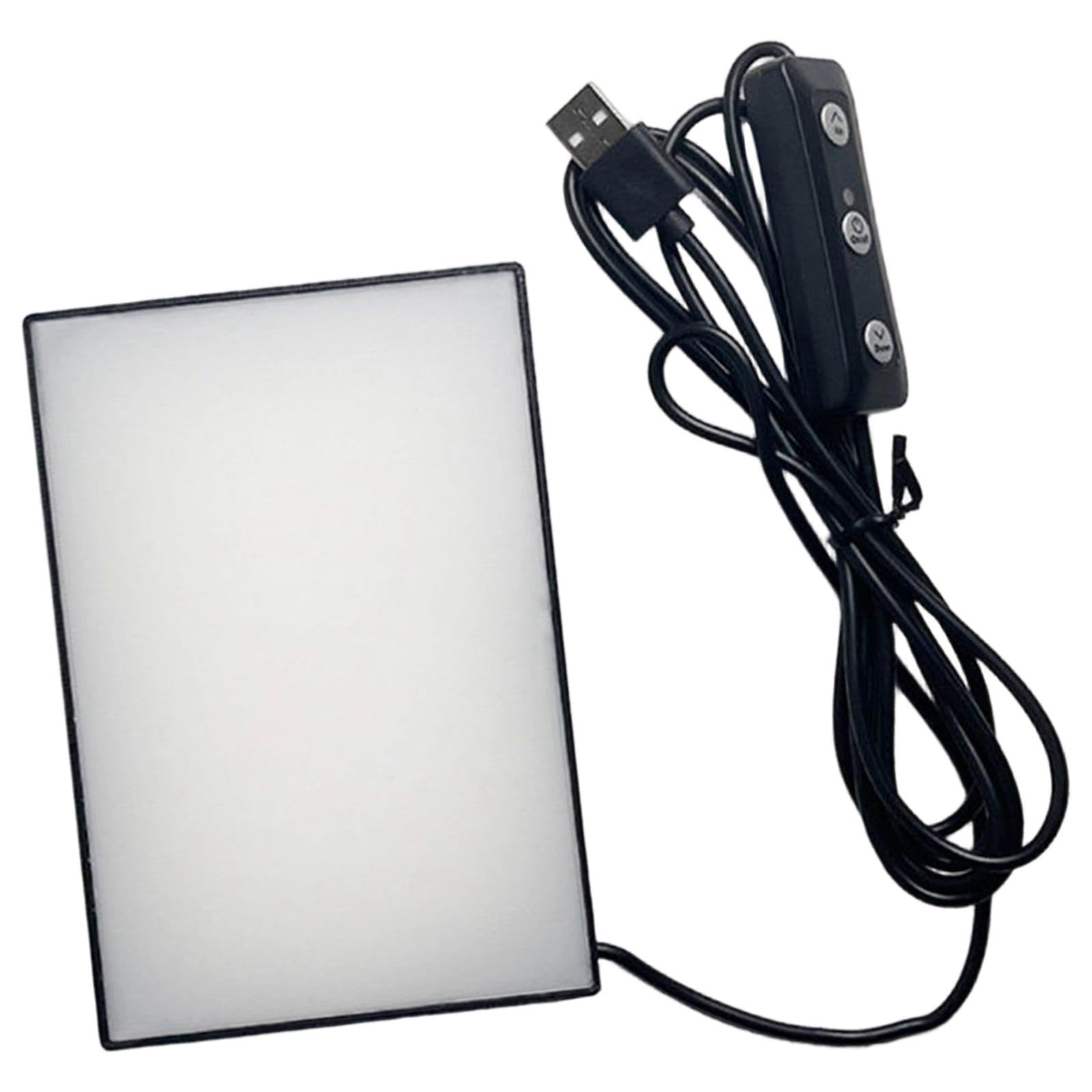 Visor de diapositivas Almohadilla de luz Escáner Fotógrafos Profesional Color preciso Regalo de Accesorios para entusiastas