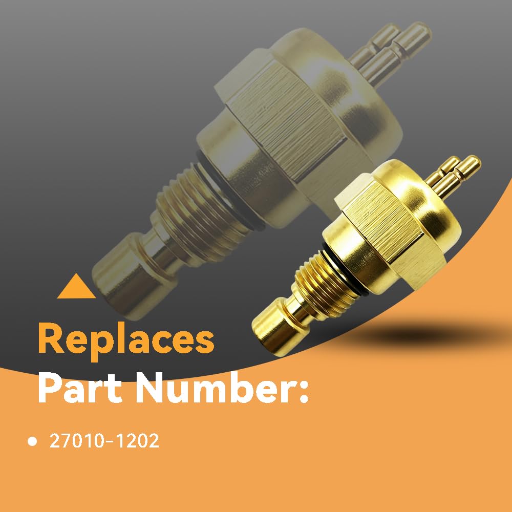 Amazon.com: Radiator Cooling Fan Switch Replacement Thermostat