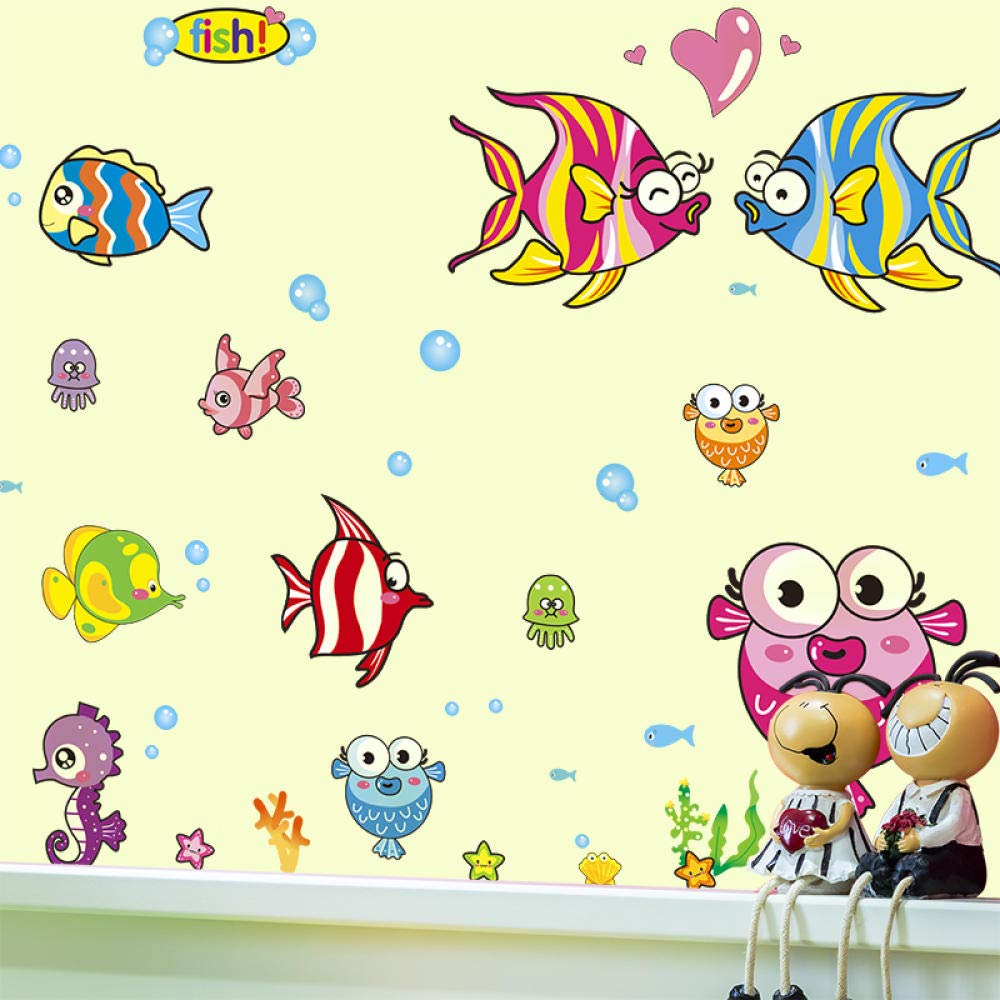 Adesivi Pesce Tropicale - Decorazioni Murali Impermeabili Per Interni/Esterni - Foto 2