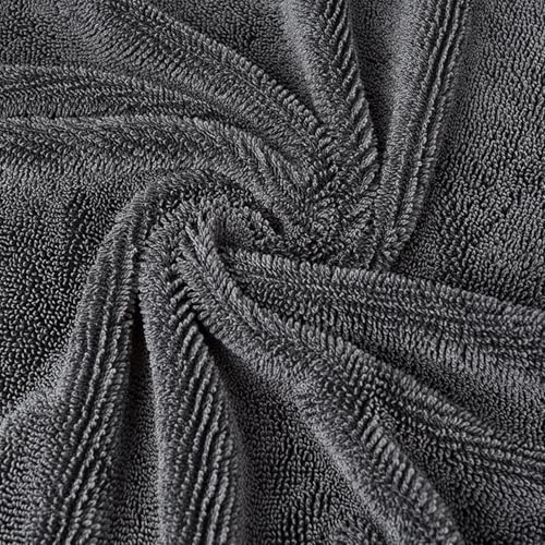 Serviettes en microfibre voiture grand format pour séchage - 8