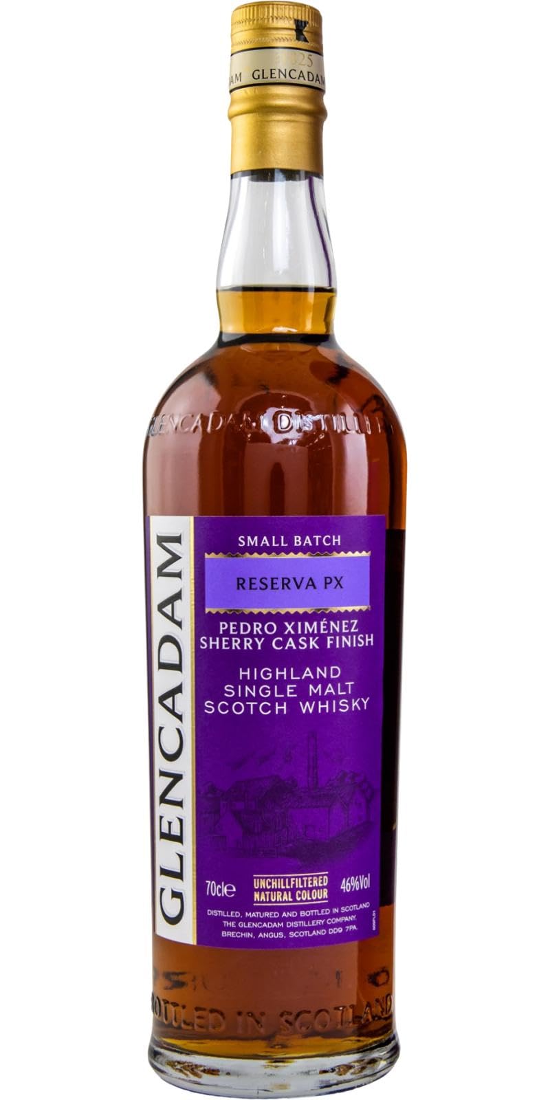 Glencadam RESERVA PX Small Batch 46% Vol. 0,7l in Giftbox : Amazon