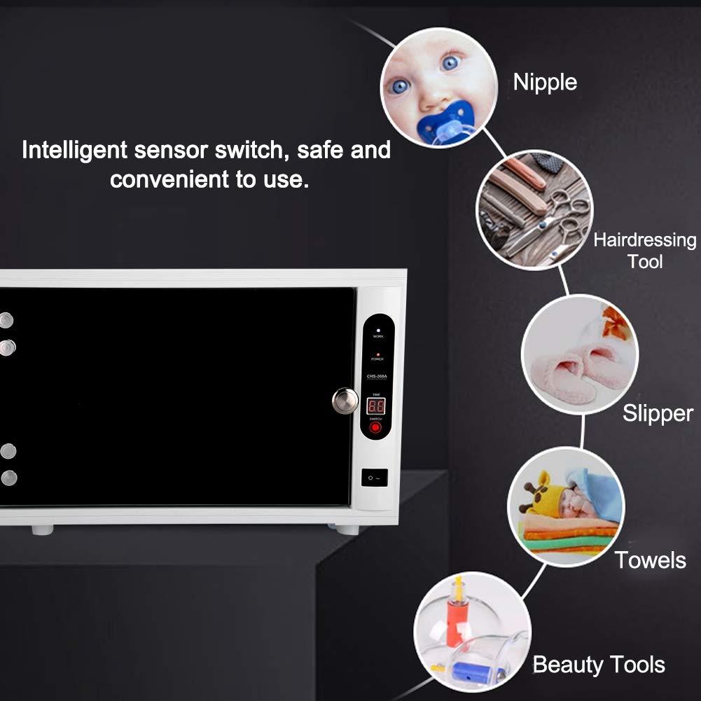 Sterilizzatore per Strumenti di Manicure, Macchina Multifunzione per Professionale in Saloni, 220V, Design Compatto e Sicuro