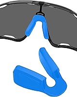 Vista 7 de Almohadillas nasales de repuesto para gafas de sol Oakley Jaw-Breaker OO9290/Jaw-Breaker Asian Fit OO9270