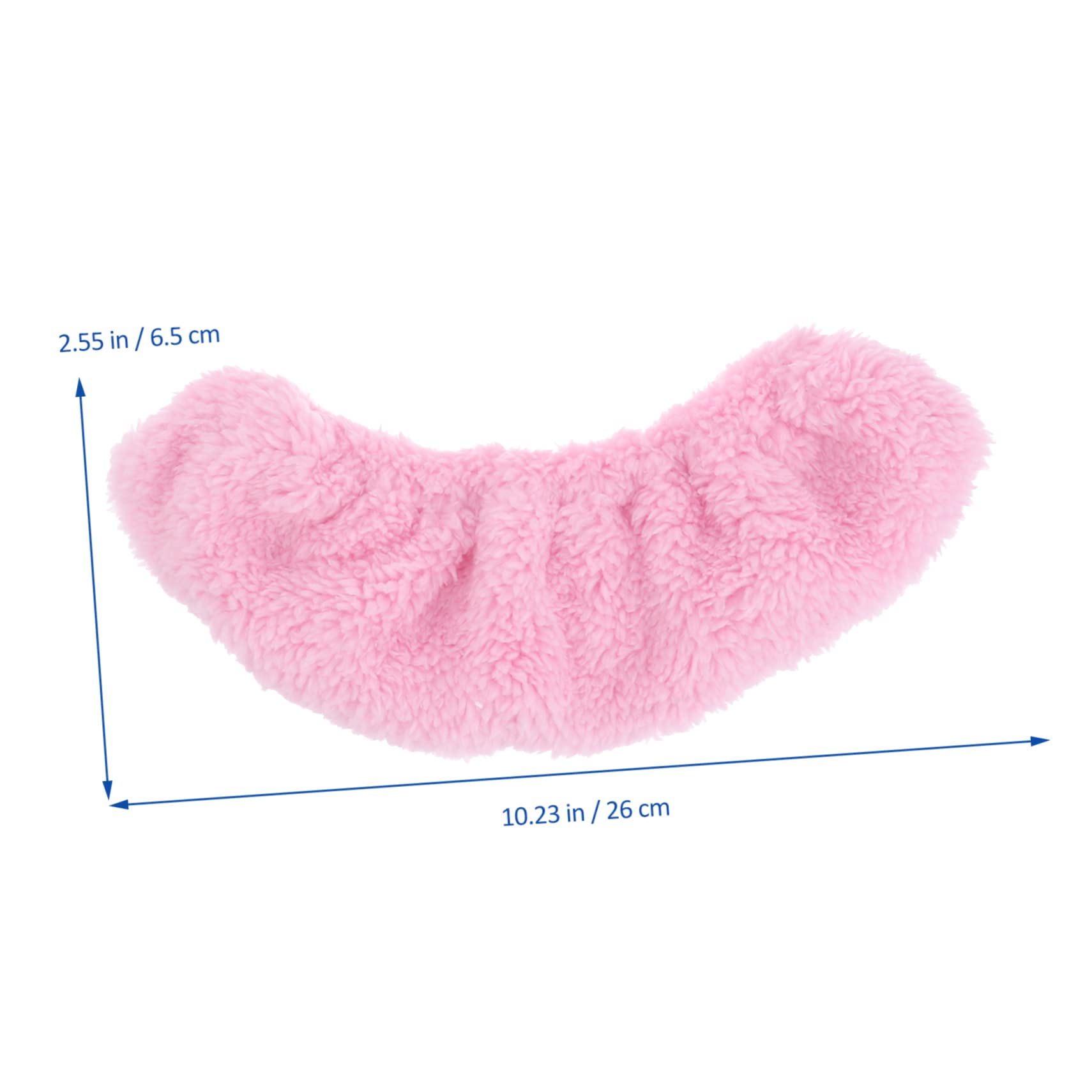 GALPADA Elastic Plush Ice Skating Cover and Hockey Skate Guards XL for Figure Skates and Ice Hockey Skates Present for Friends