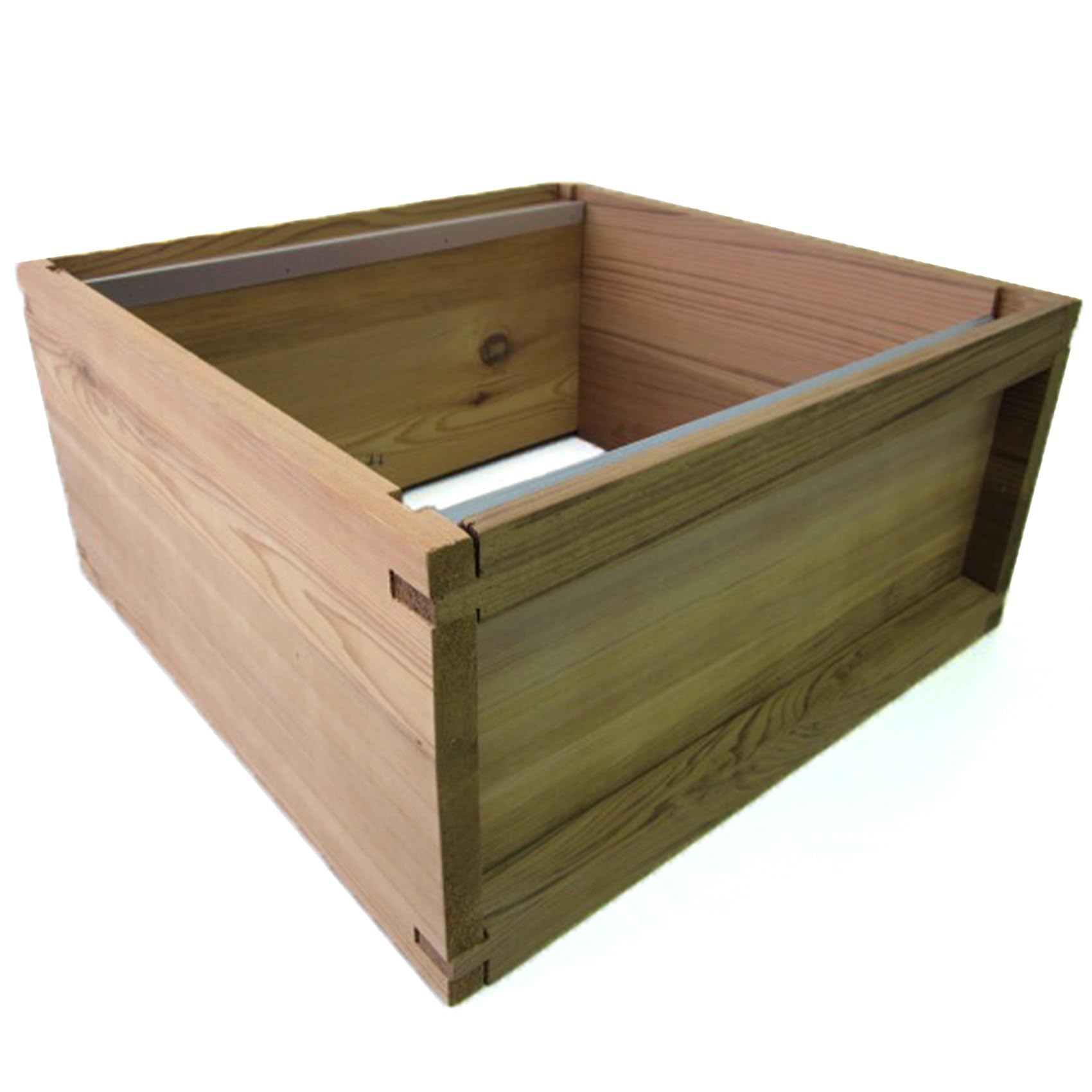 Actiasbee Wood - Brood Box For National Bee Hive | Pine