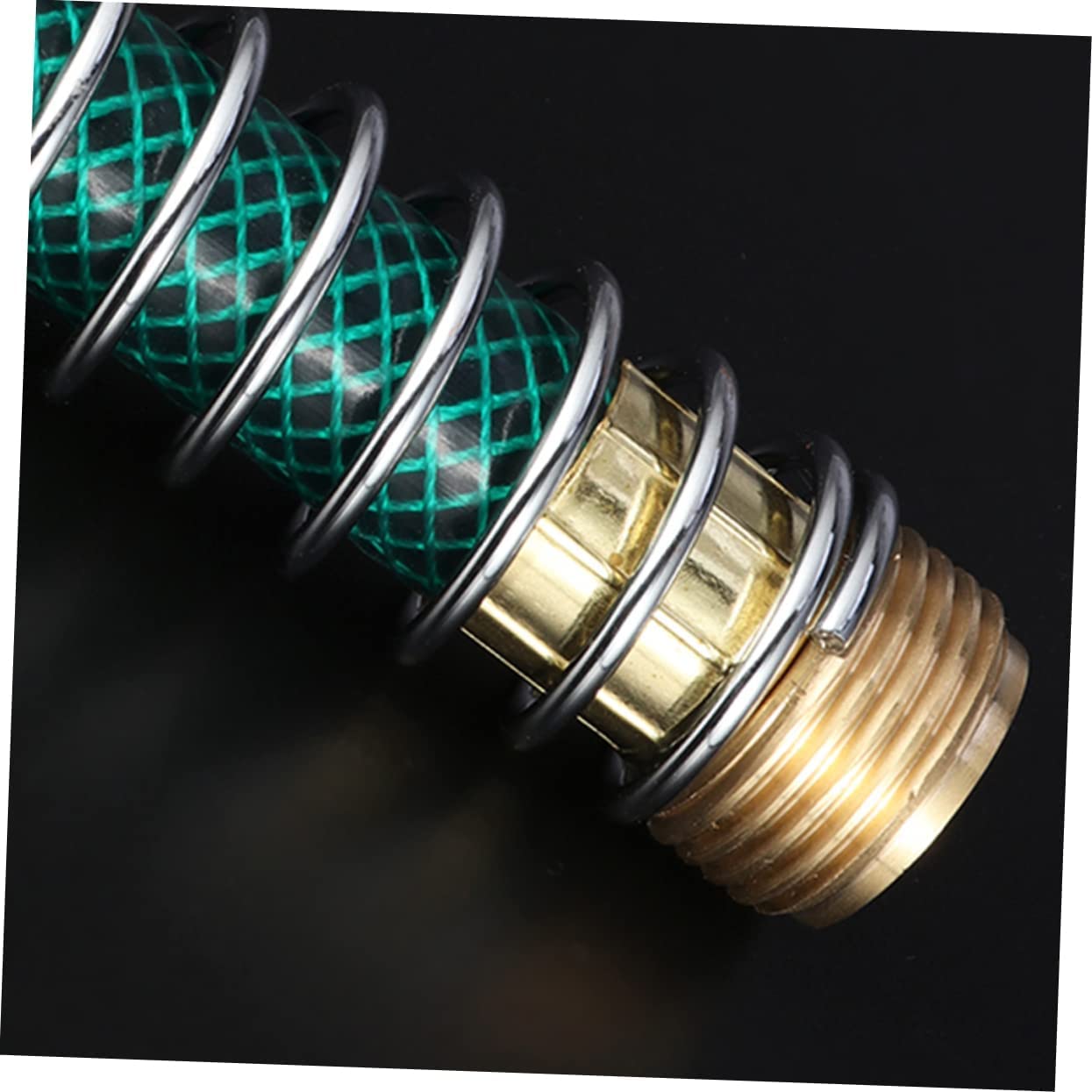 6 pezzi Connettore per tubo dell'acqua Tubo flessibile a spirale Filtro dell'acqua Prolunga per tubo Adattatore Protettore Rubinetto Raccordo Connessione rapida Tubo flessibile a molla Connettore pe