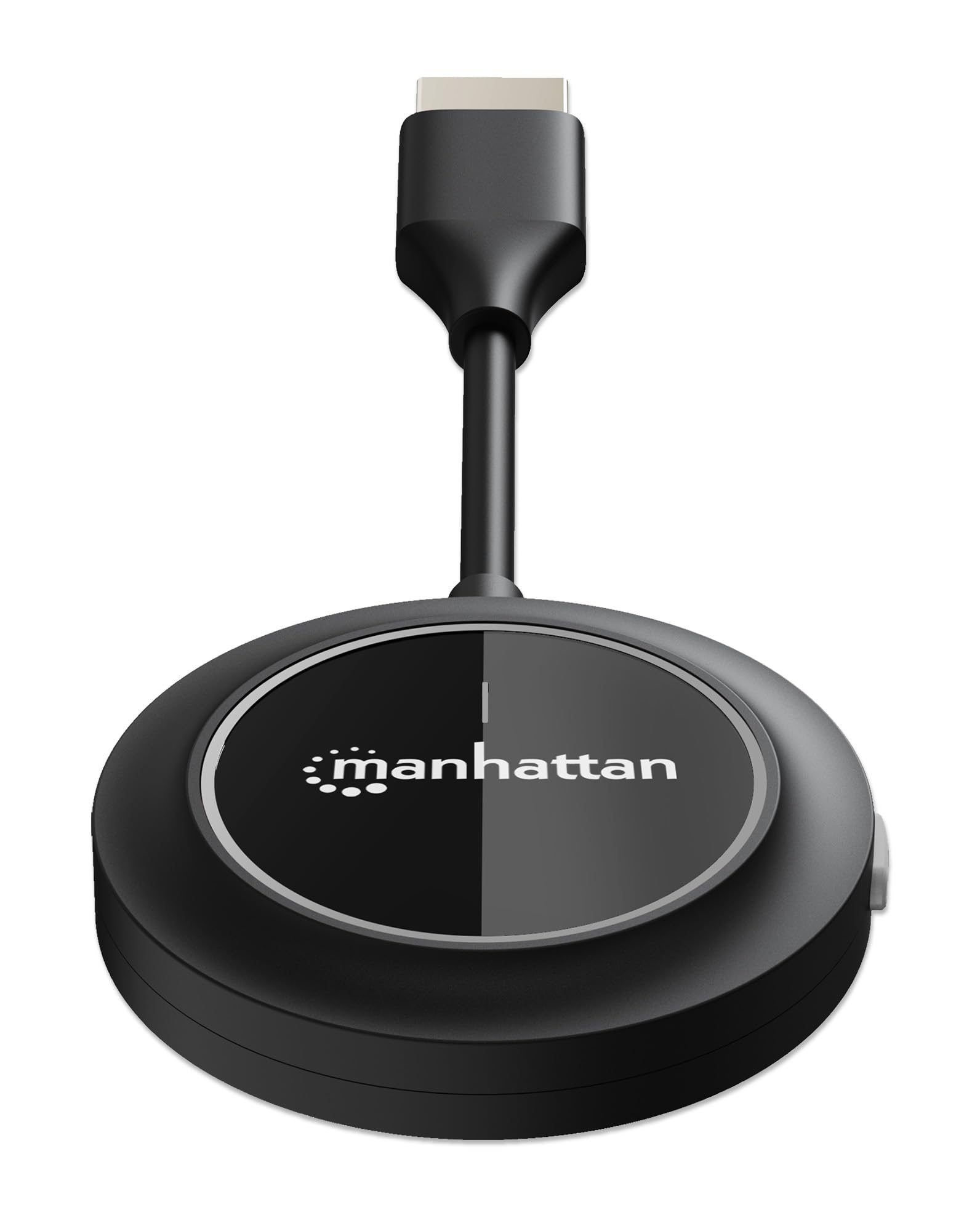 Manhattan 208444 moltiplicatore AV Trasmettitore AV Nero (1080P WIRELESS HDMI/HDMI ADAPT - -REQUIRES RECEIVER CODE 208420)