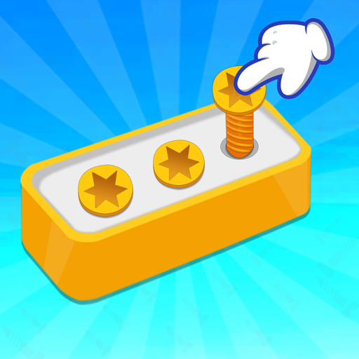 Screw Jam - Unscrew It: Screw Pin Jam Puzzle