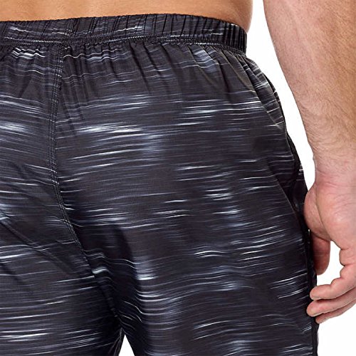 Speedo Mens Volley Swim Short (Black/Black, Medium)4