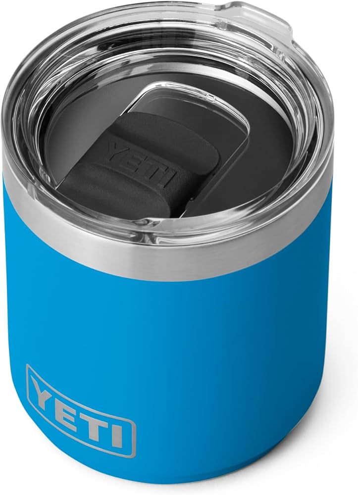 Amazon.com: YETI Rambler 10 oz Stackable Lowball 2.0, Vacuum