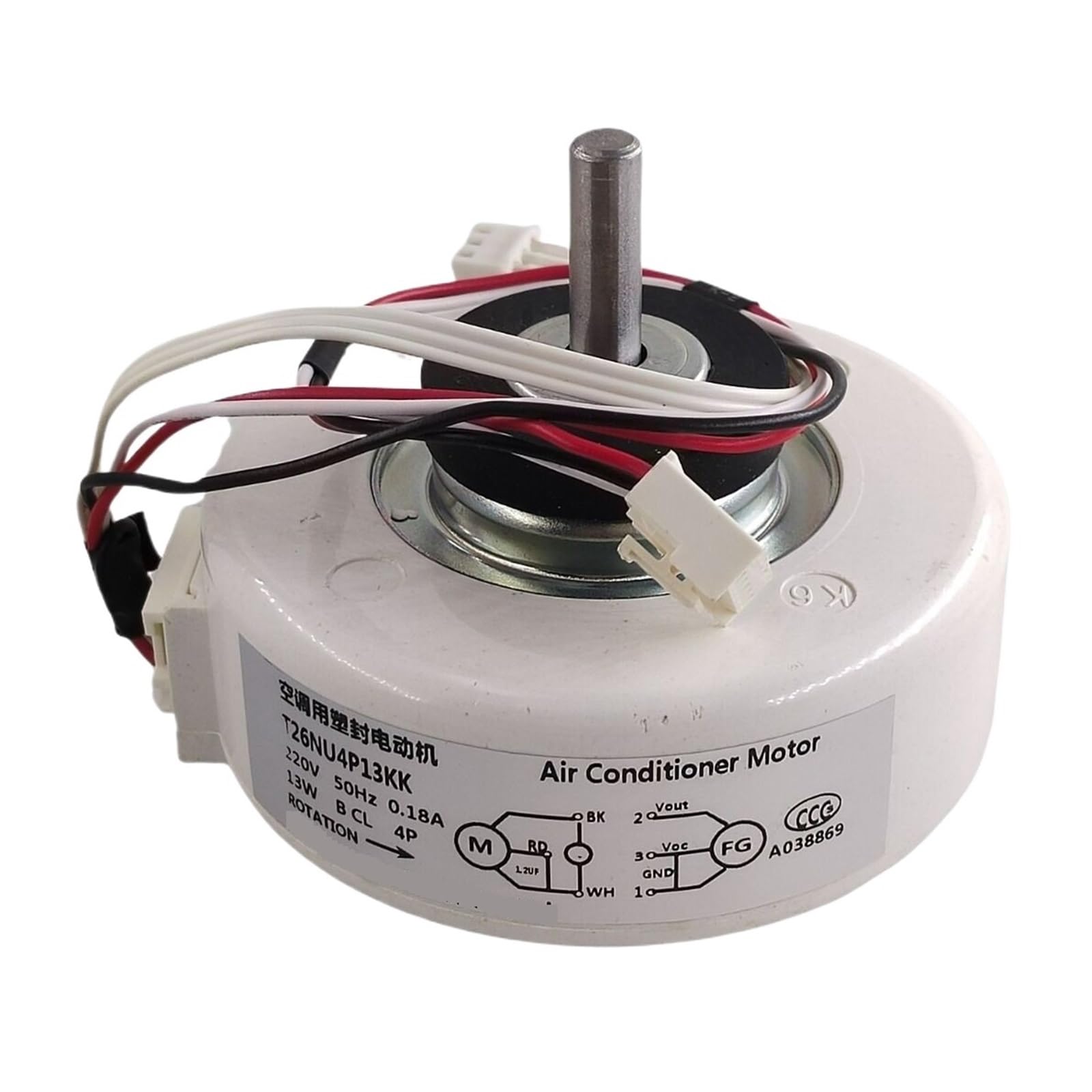 Hhbfaicai99l One Color Air Conditioner Fan Motor T26nu4p13kk